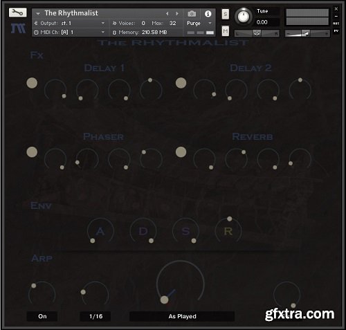 ImagikSound The Rhythmalist For NATiVE iNSTRUMENTS KONTAKT-DISCOVER