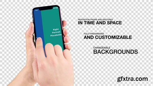 Videohive Phone X App Promo 20927065