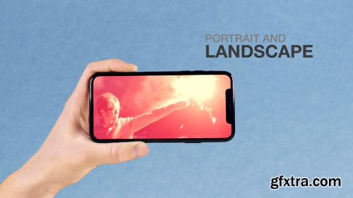 Videohive Phone X App Promo 20927065