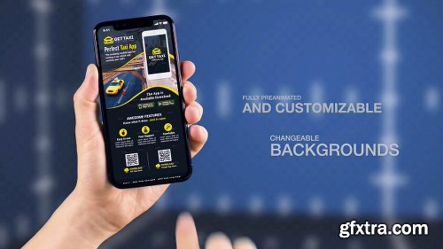 Videohive Phone X App Promo 20927065