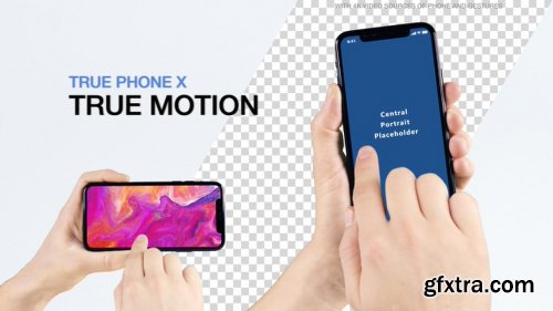 Videohive Phone X App Promo 20927065