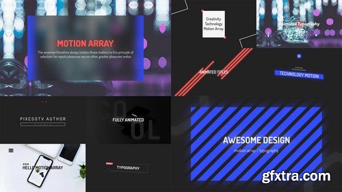 MA -  Typography Lower Third Premiere Pro Templates 149436