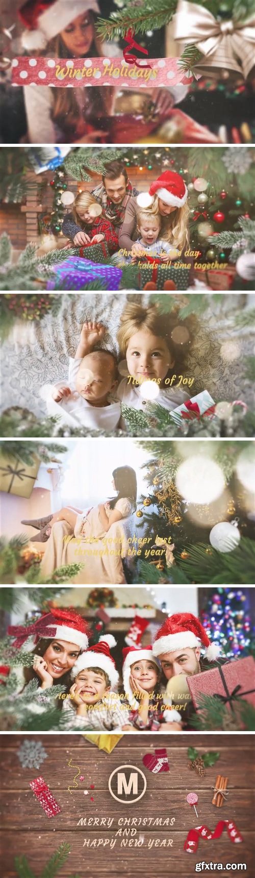 MA - ?Christmas ?Slideshow After Effects Templates 149453