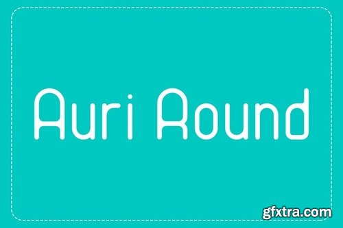 Auri Round Font