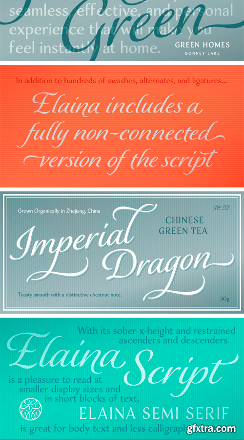 Elaina Font Family