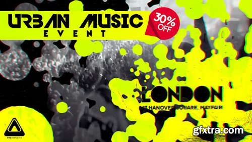 Videohive Urban Music Night 20758381