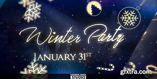 Videohive Winter After Party 19250485