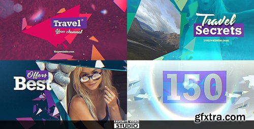 Videohive Travel Multifunction Broadcast Pack 20406345