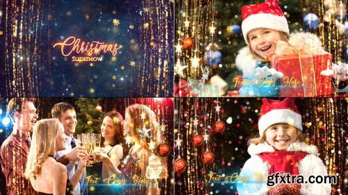 Videohive Christmas Slideshow 22955276