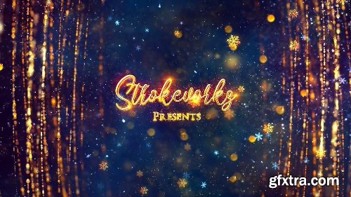 Videohive Christmas Slideshow 22955276