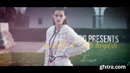 Videohive Old-time Fashion - A Dynamic Vintage Opener 10091365