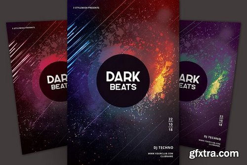 CM - Dark Beats Flyer 2984846