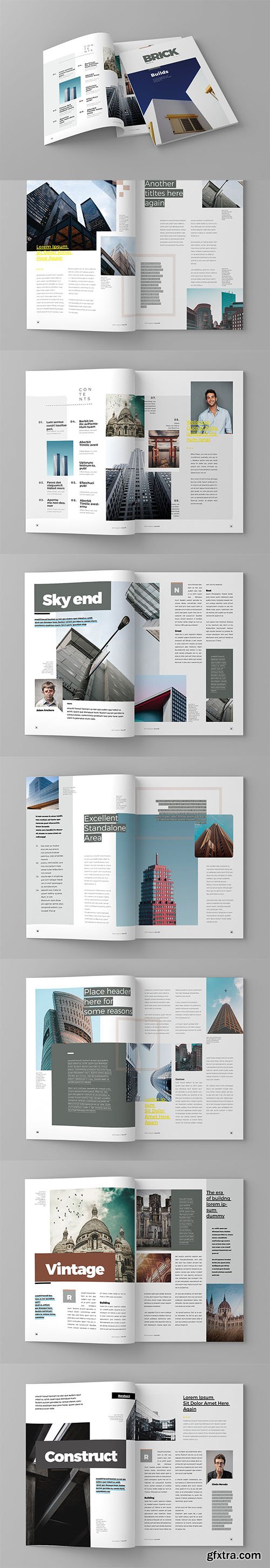 Magazine Template Vol. 14