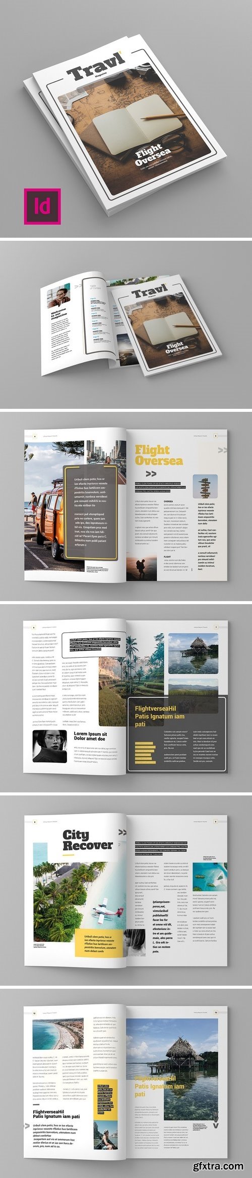 CM - Magazine Template Vol. 13 3271587