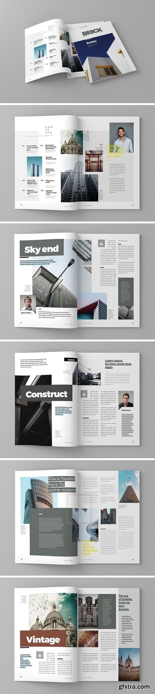 CM - Magazine Template Vol. 14 3271591