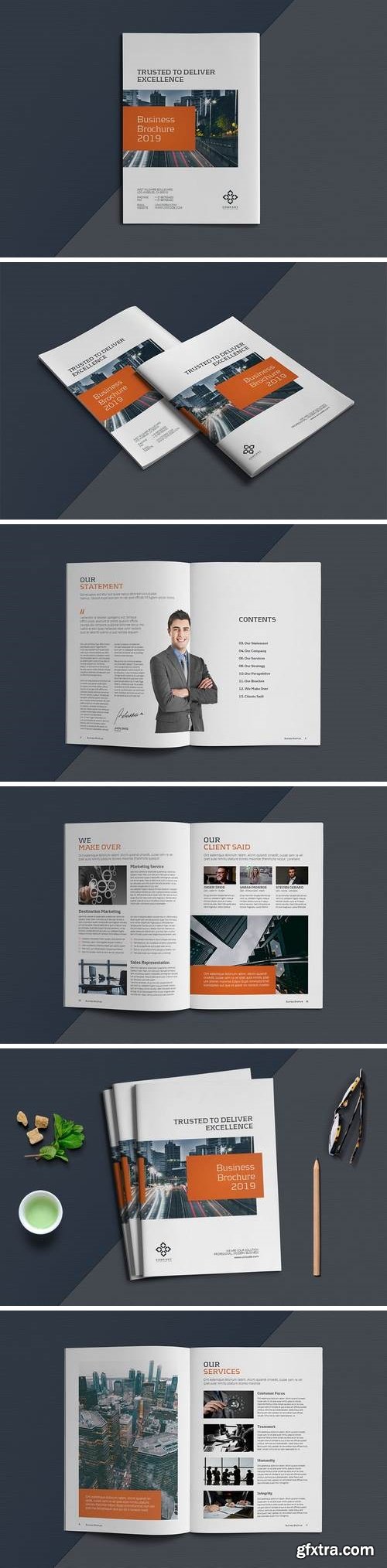 Business Brochure Template