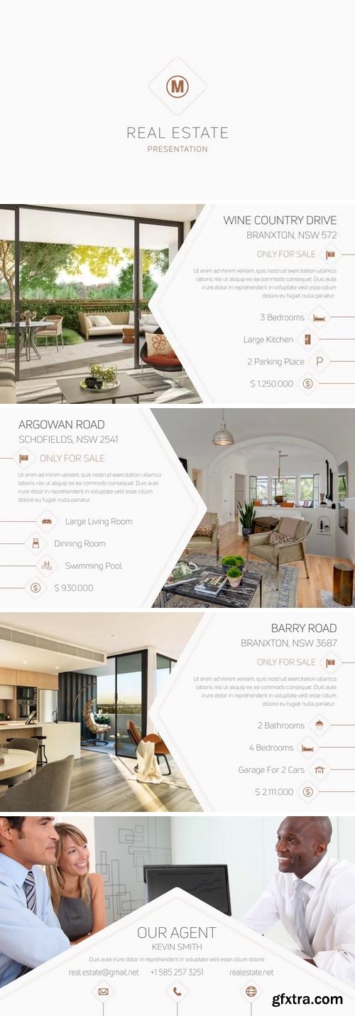 MA - Real Estate Presentation 2 After Effects Templates 59909