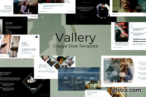 Valery  Keynote and Google Slides Templates