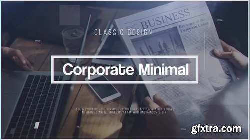 MA -  Corporate Minimal After Effects Templates 59854