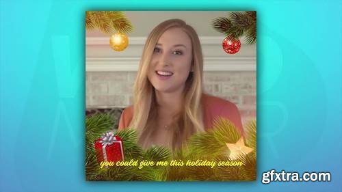 MA - Christmas Video Wishes Premiere Pro Templates 149684