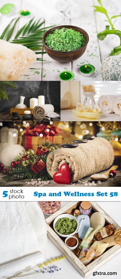 Photos - Spa and Wellness Set 58