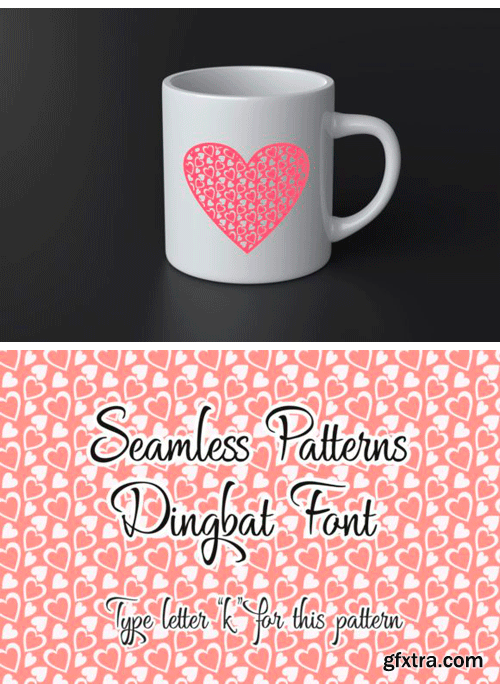 Seamless Patterns Font