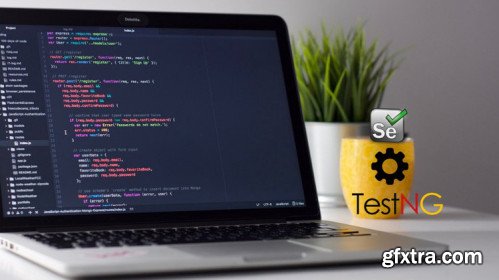 Udemy - Selenium Automation testing with TestNG