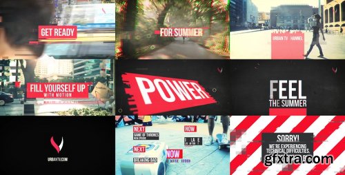 Videohive Urban TV Broadcast Package 16128395