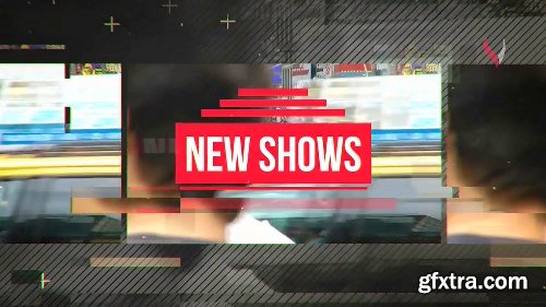 Videohive Urban TV Broadcast Package 16128395