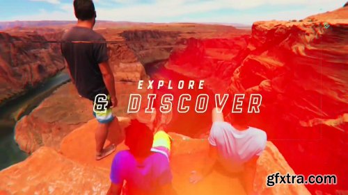 Videohive Travel Vlog Opener 22588436