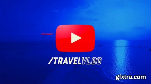 Videohive Travel Vlog Opener 22588436