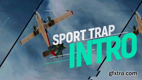 Videohive Sport Trap Intro 20633287