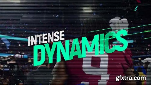 Videohive Sport Trap Intro 20633287