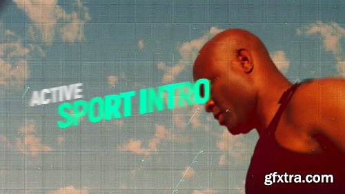 Videohive Sport Trap Intro 20633287