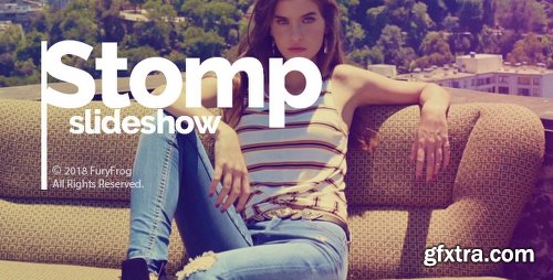 Videohive Stomp Slideshow 21189170