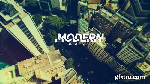 Videohive Modern Dynamic Slideshow 21033655