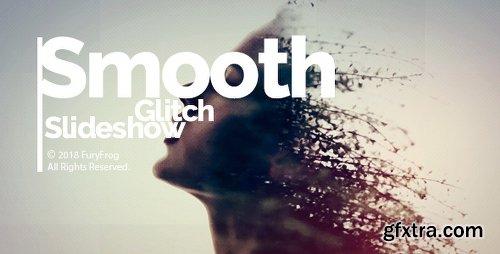 Videohive Smooth Glitch Slideshow 21256335