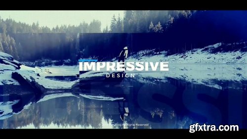 Videohive Smooth Glitch Slideshow 21256335