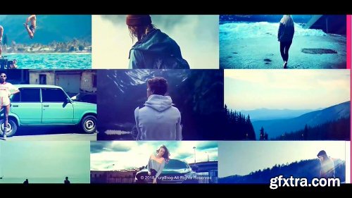 Videohive Stylish Slideshow 21365931