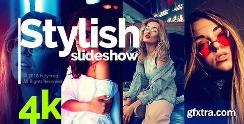 Videohive Stylish Slideshow 21365931