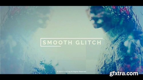 Videohive Smooth Glitch Slideshow 21256335