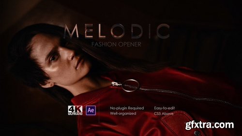 Videohive Melodic Fashion Opener 21918694