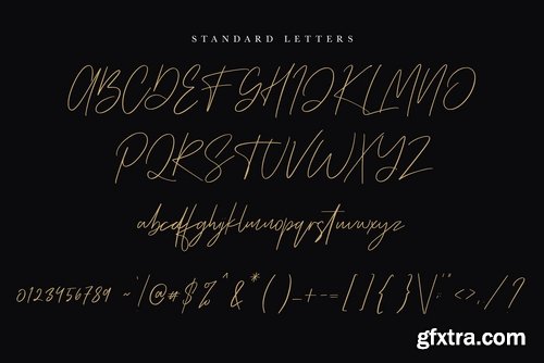 CM - Scottsmith - Ligatures Font 3199631