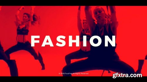 Videohive Melodic Fashion Opener 21918694