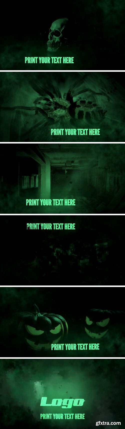 MA - Toxic Darkness Slideshow After Effects Templates 149791