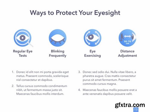 Eye Health PowerPoint Template