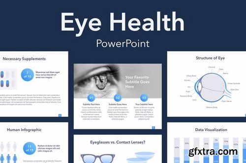 Eye Health PowerPoint Template