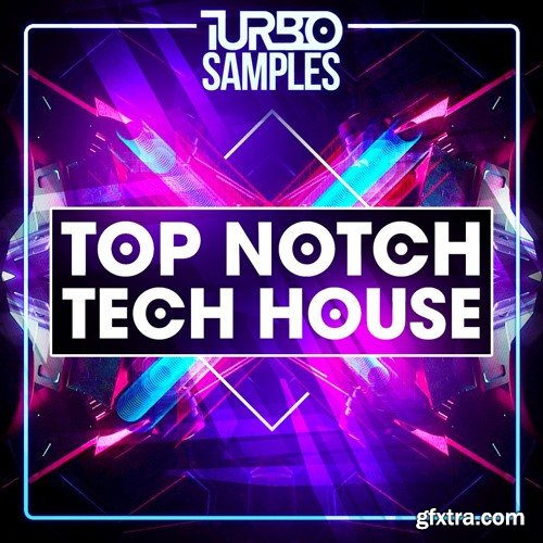 Turbo Samples Top Notch Tech House WAV MiDi