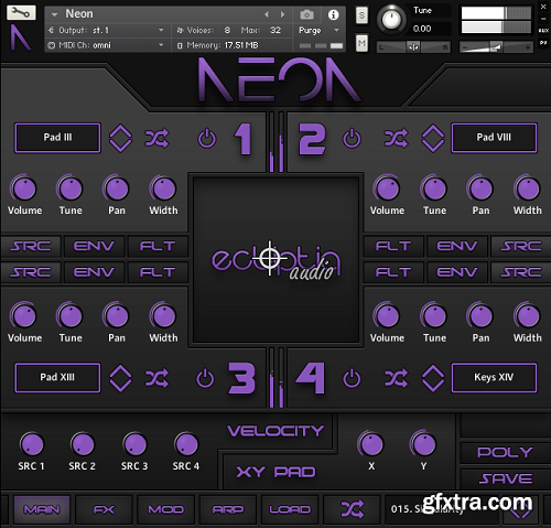 Ecliptiq Audio Neon KONTAKT