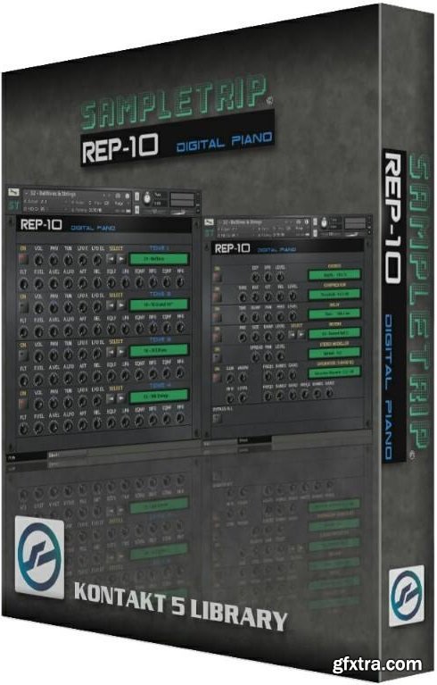 Sampletrip REP-10 KONTAKT